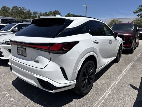 Certified 2023 Lexus RX 500h F Sport w/ Accessory Package (2T) AWD/4WD image 2