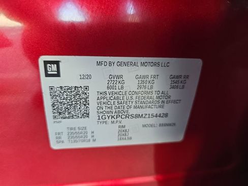 Used 2021 Cadillac XT6 Premium Luxury image 35