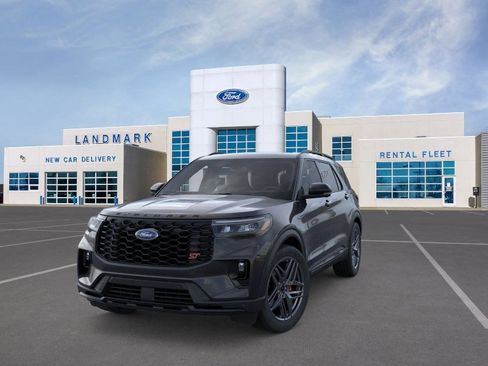 New 2026 Ford Explorer ST w/ Sun And Sound Package image 25