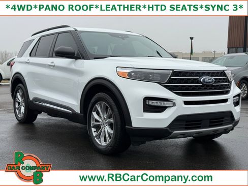Used 2020 Ford Explorer XLT w/ Equipment Group 202A image 1