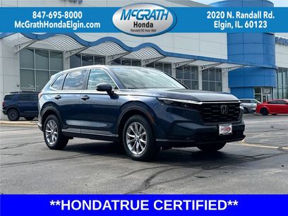 Certified 2023 Honda CR-V EX-L