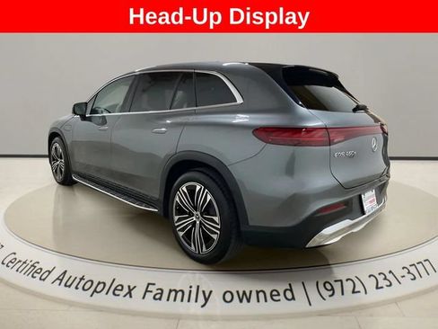 Used 2024 Mercedes-Benz EQS 450+ SUV w/ Exclusive Trim Package image 3