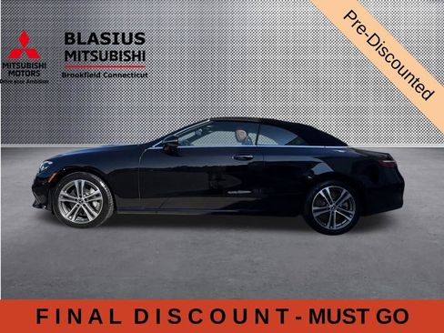 Used 2023 Mercedes-Benz E 450 4MATIC Cabriolet w/ Driver Assistance Package image 4