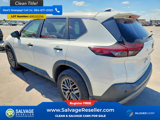 Used 2023 Nissan Rogue S FWD image 3