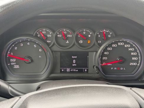 Used 2022 Chevrolet Silverado 1500 Custom w/ LPO, Dark Essentials Package AWD/4WD image 14