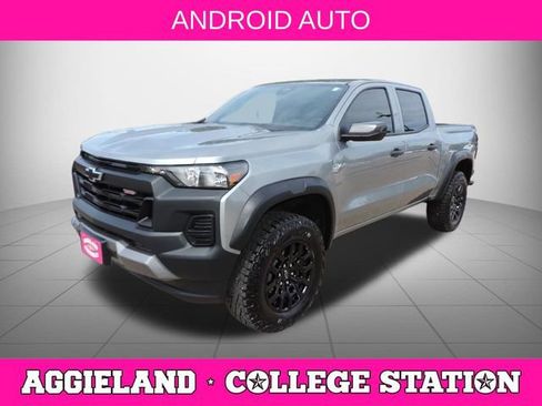 Certified 2025 Chevrolet Colorado Trail Boss AWD/4WD image 8