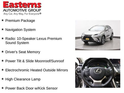Used 2020 Lexus NX 300 AWD w/ Premium Package image 11