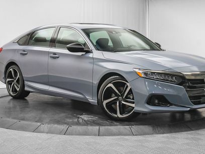 Used 2022 Honda Accord Sport