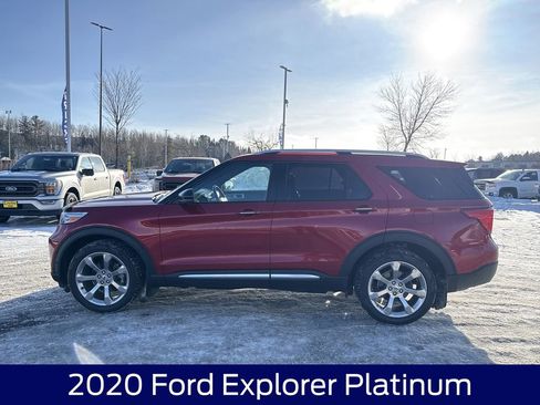 Used 2020 Ford Explorer Platinum image 10