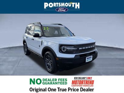 Used 2025 Ford Bronco Sport Big Bend