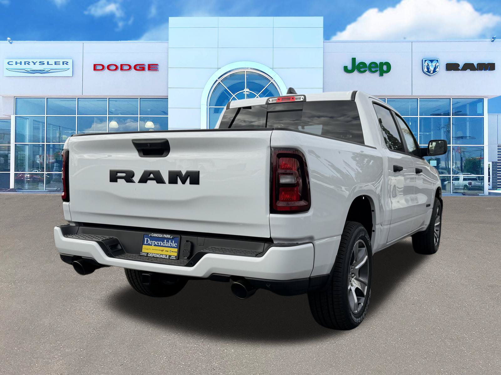 New 2026 RAM 1500 Express RWD image 10