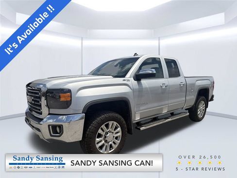 Used 2015 GMC Sierra 2500 SLT w/ Suspension Package, Off-Road AWD/4WD image 1