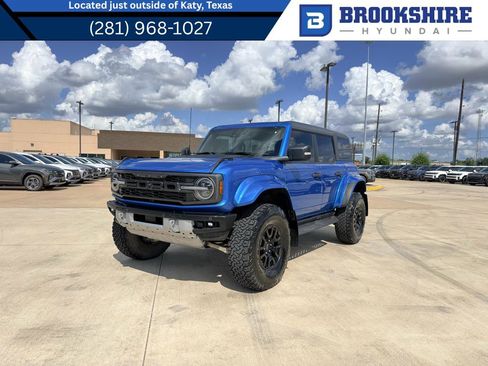 Used 2024 Ford Bronco Raptor AWD/4WD image 1