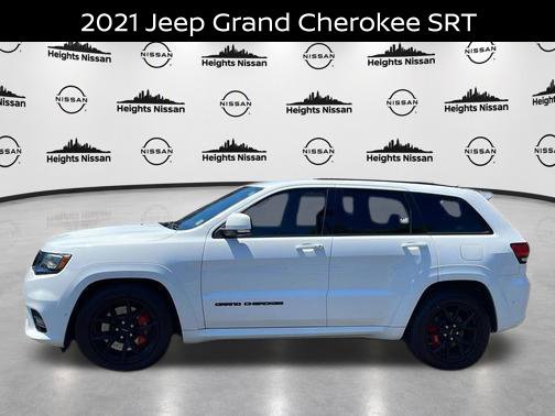Used 2021 Jeep Grand Cherokee SRT AWD/4WD image 3