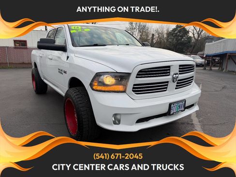 Used 2014 RAM 1500 Sport w/ Trailer Tow Group image 1