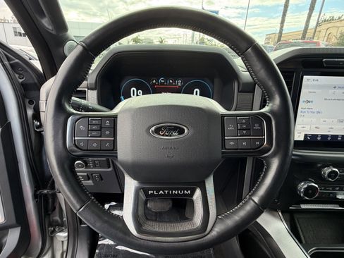 Certified 2022 Ford F150 Platinum w/ Equipment Group 701A High AWD/4WD image 16