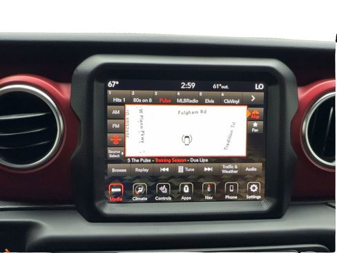 Used 2023 Jeep Gladiator Rubicon w/ LED Lighting Group AWD/4WD image 45
