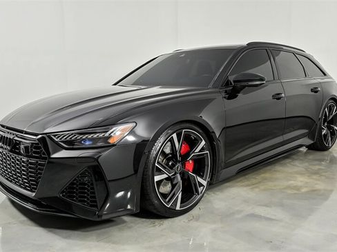 Used 2023 Audi RS 6 AWD/4WD image 5