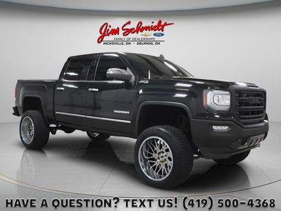 Used 2016 GMC Sierra 1500 SLT w/ Suspension Package, Off-Road