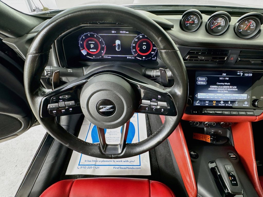 Used 2024 Nissan Z Performance w/ Floor Mat Package RWD image 12