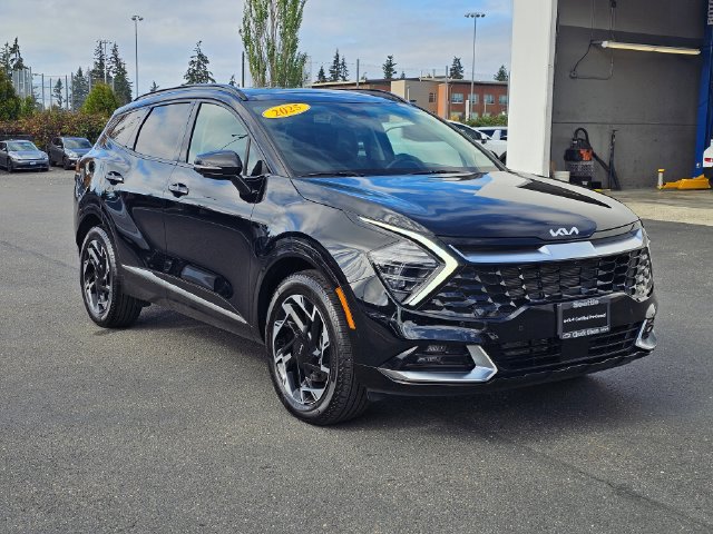 Certified 2025 Kia Sportage SX AWD/4WD image 8