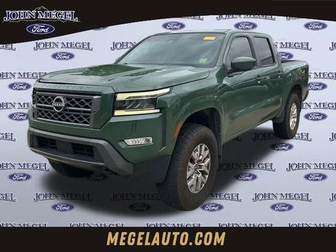 Used 2023 Nissan Frontier SV w/ SV Premium Package AWD/4WD image 1