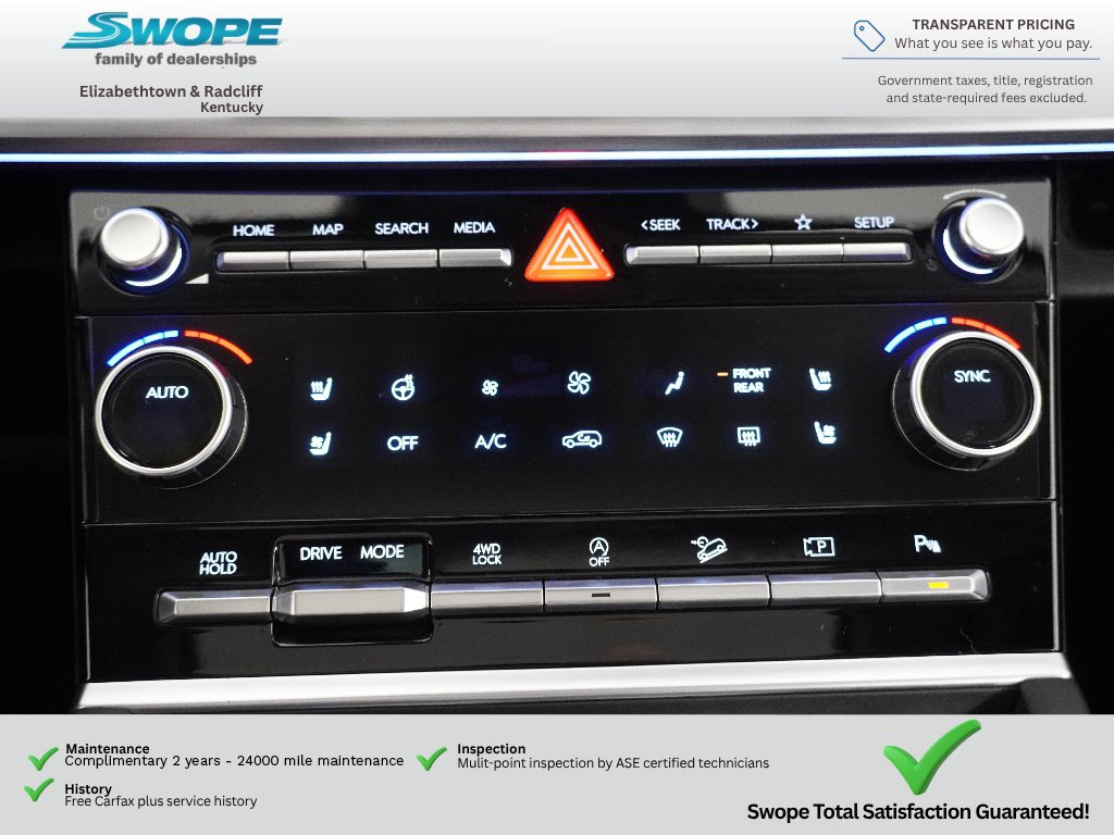 New 2027 Hyundai Santa Fe Limited AWD/4WD image 21