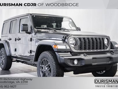 New 2025 Jeep Wrangler Sport S