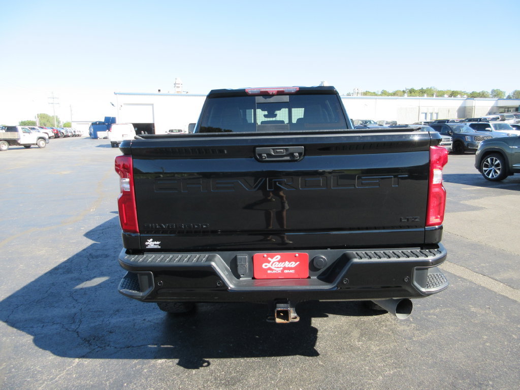 Certified 2021 Chevrolet Silverado 2500 LTZ w/ LTZ Plus Package AWD/4WD image 8