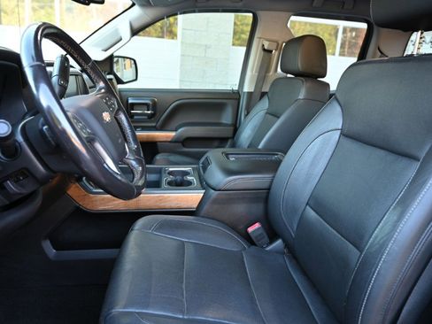 Used 2018 Chevrolet Silverado 1500 LTZ w/ Sport Package image 3