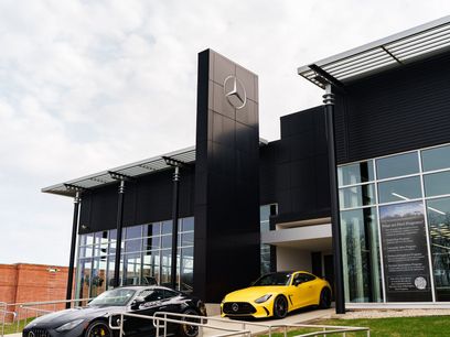 Used 2025 Mercedes-Benz S 500 4MATIC