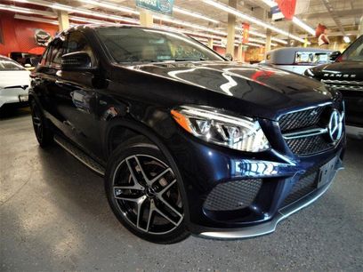 Used 2017 Mercedes-Benz GLE 43 AMG 4MATIC Coupe