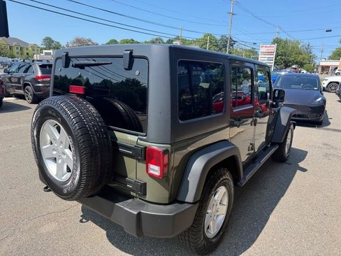 Used 2015 Jeep Wrangler Unlimited Sport w/ Quick Order Package 24S AWD/4WD image 3