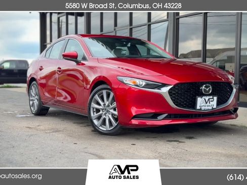 Used 2025 MAZDA MAZDA3 s FWD image 1