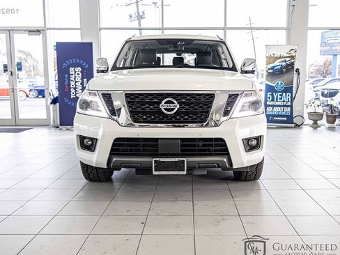 Used 2019 Nissan Armada Platinum AWD/4WD image 4
