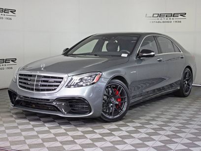 Certified 2020 Mercedes-Benz S 63 AMG 4MATIC Sedan