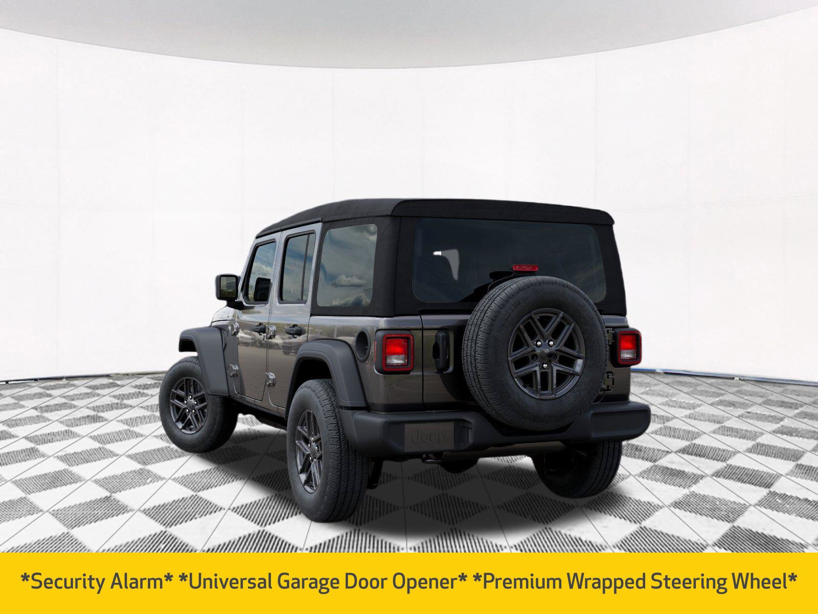 New 2027 Jeep Wrangler Unlimited Sport AWD/4WD image 5