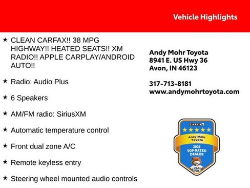 Used 2024 Toyota Camry XSE FWD image 2