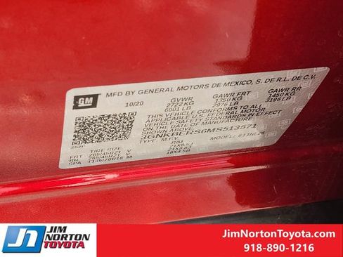 Used 2021 Chevrolet Blazer RS w/ Enhanced Convenience Package FWD image 34