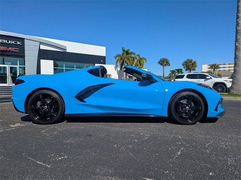 Used 2025 Chevrolet Corvette Stingray Coupe w/ Battery Protection Package image 3