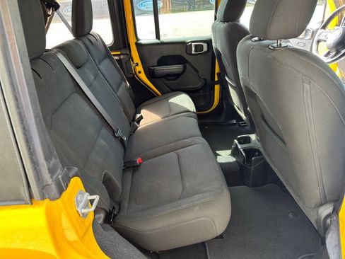 Used 2021 Jeep Wrangler Unlimited Sport image 20