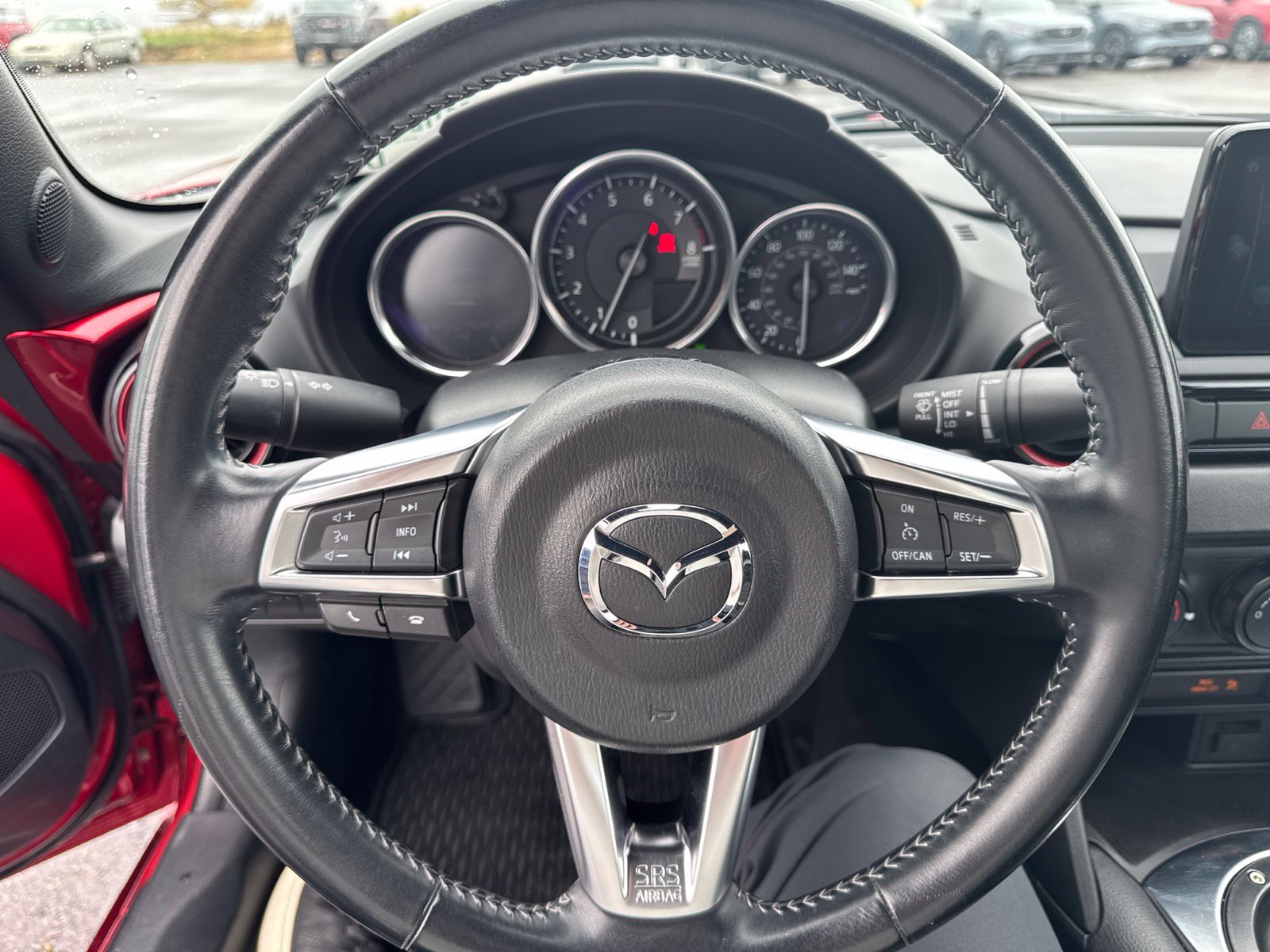 Used 2023 MAZDA MX-5 Miata Club w/ Interior Package RWD image 12