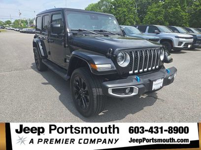 Used 2023 Jeep Wrangler Unlimited Sahara w/ Cold Weather Group