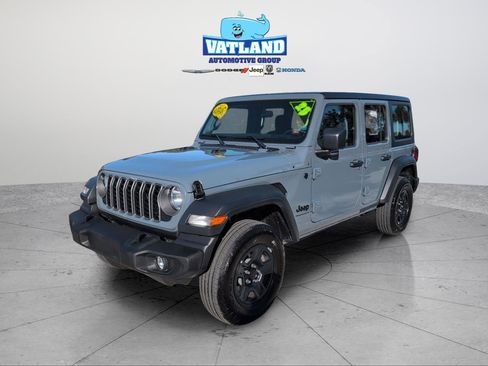 Certified 2025 Jeep Wrangler Sport image 1