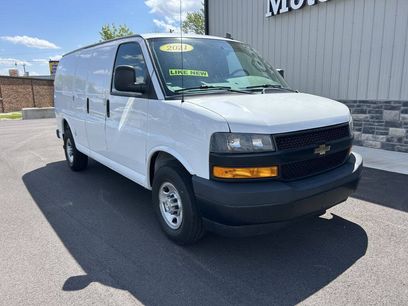 Used 2021 Chevrolet Express 2500 w/ Driver Convenience Package