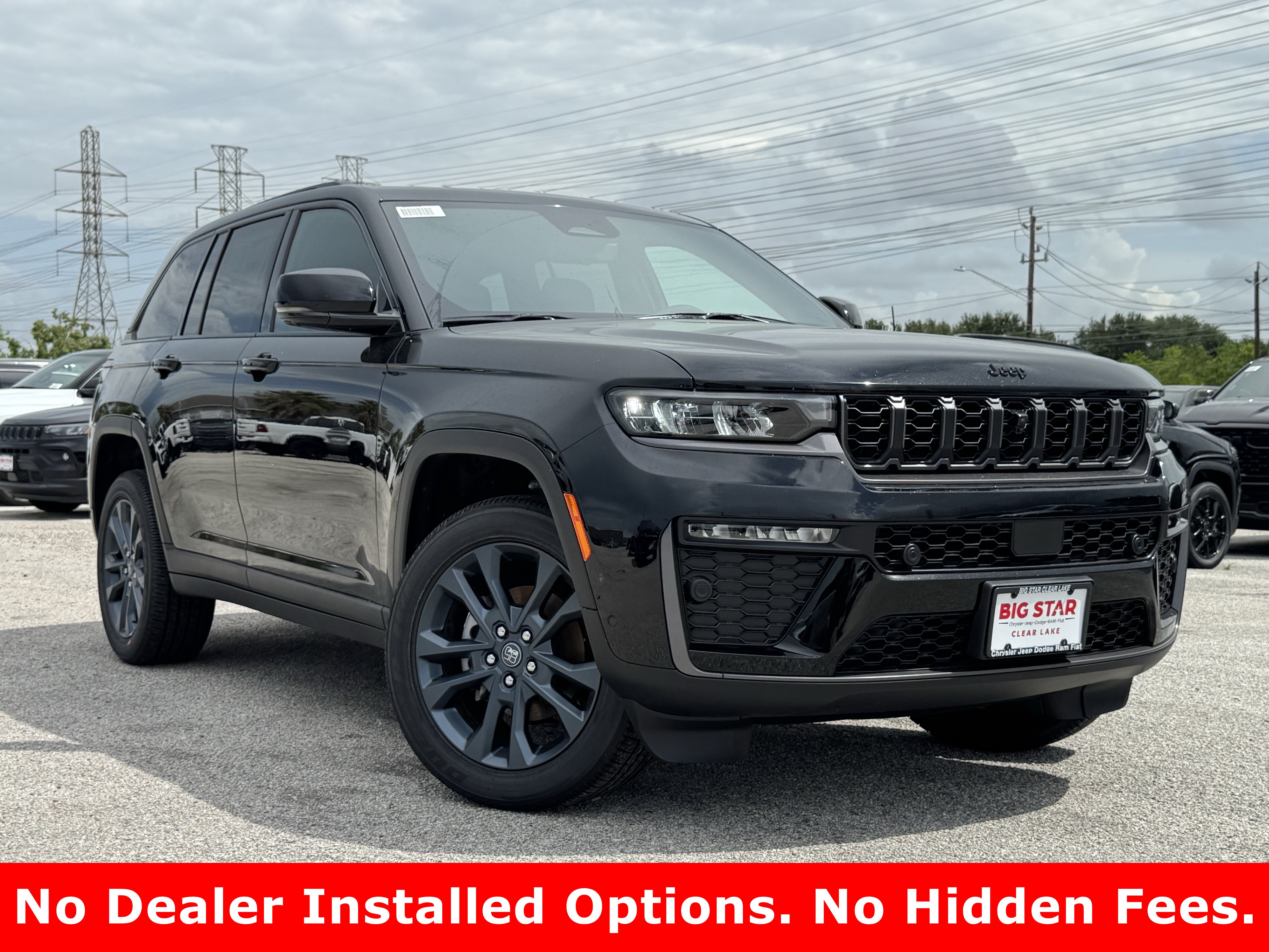 New 2026 Jeep Grand Cherokee Limited AWD/4WD image 2
