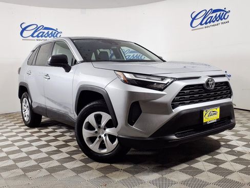 Used 2025 Toyota RAV4 LE FWD image 1