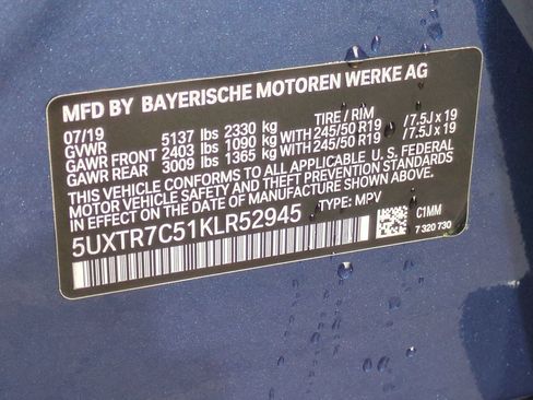 Used 2019 BMW X3 sDrive30i w/ Convenience Package image 28