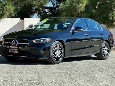 Certified 2023 Mercedes-Benz C 300 Sedan image 8
