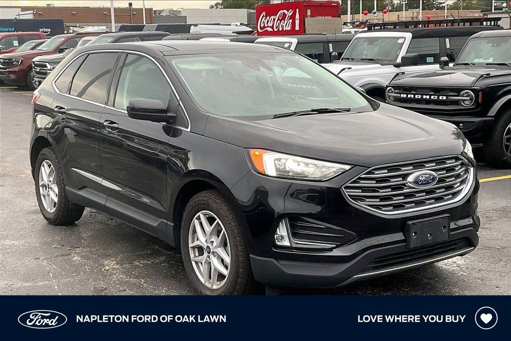 Used 2022 Ford Edge SEL w/ Convenience Package AWD/4WD image 1